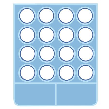 Drawer for Screw Vials